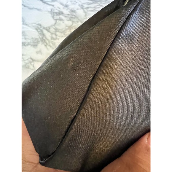 Jessica McClintock Small Black evening clutch bag - Picture 5 of 8